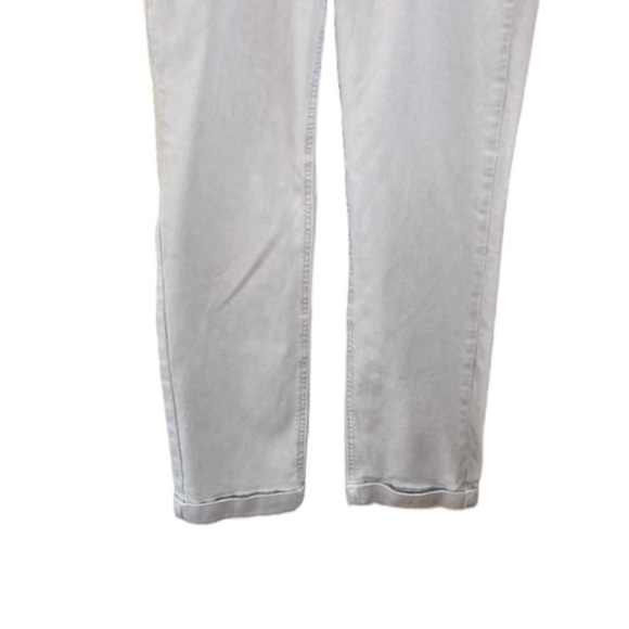 New Paige Christy Drawstring Waist Cropped Pants - Vintage Salt Blue 29 Casual - Picture 6 of 16